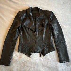 Blank NYC leather jacket